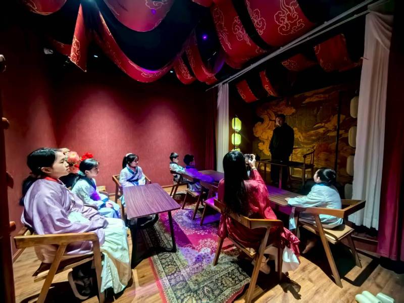 会同县互动剧场策划